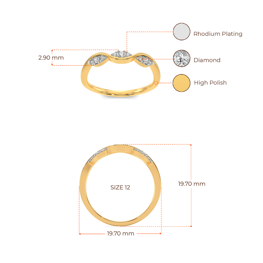Truly Divine Diamond Rings image