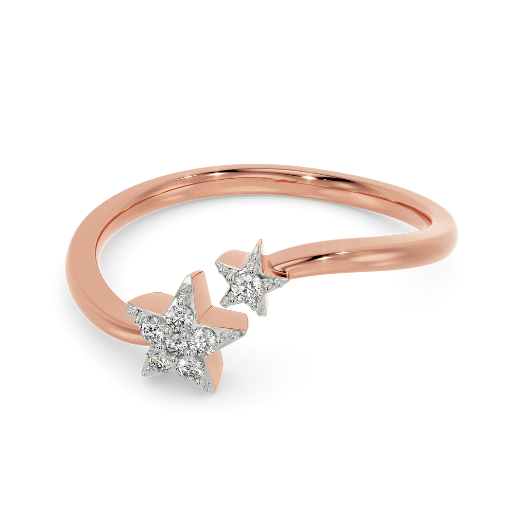 Born To A Star Diamond Rings alternate view 2