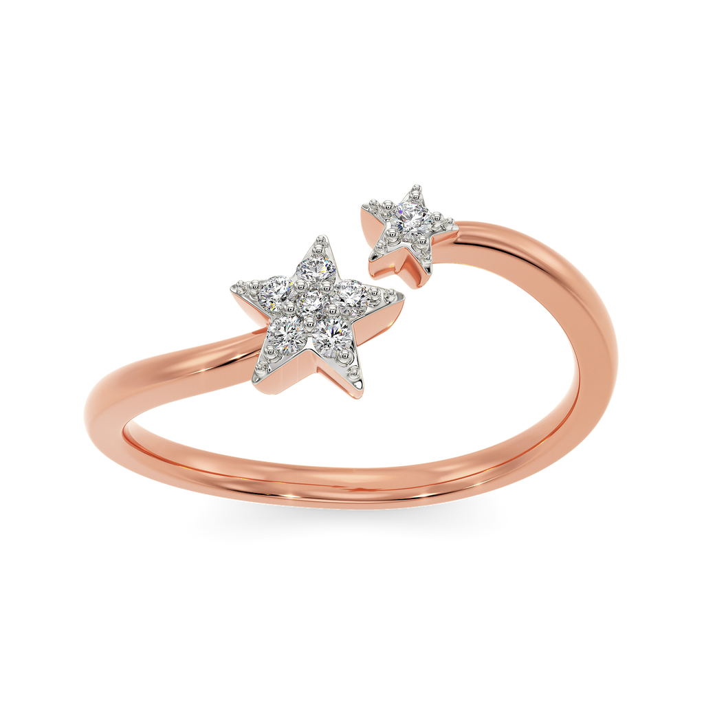 Born To A Star Diamond Rings alternate view 3