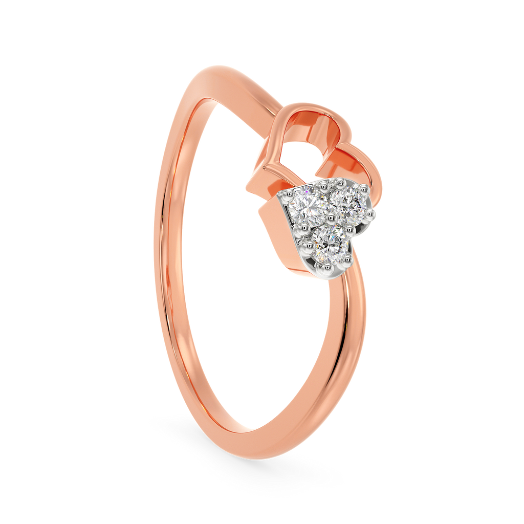 Love Wink Diamond Rings image