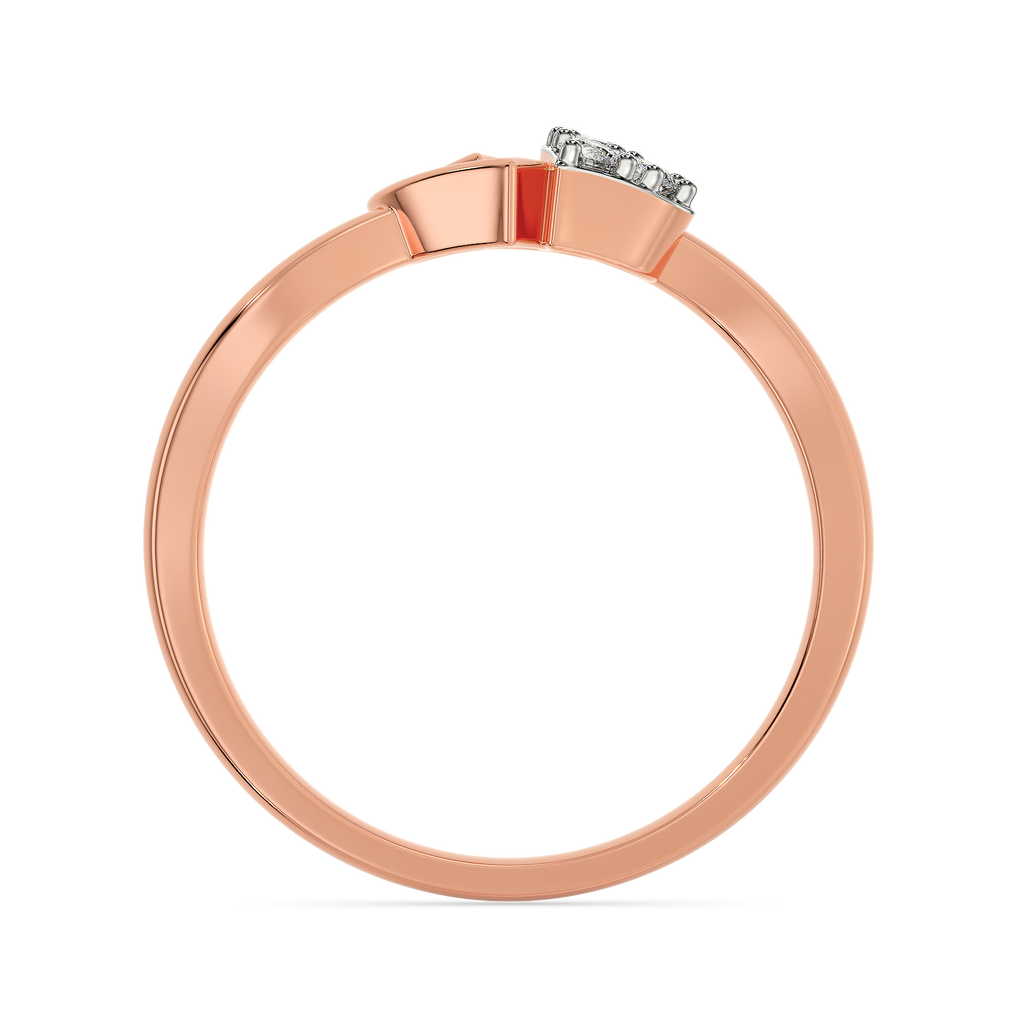 Love Wink Diamond Rings image