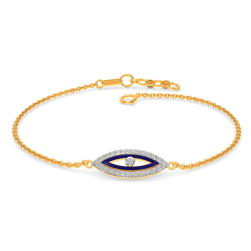 Evil Eye Power Diamond Bracelets