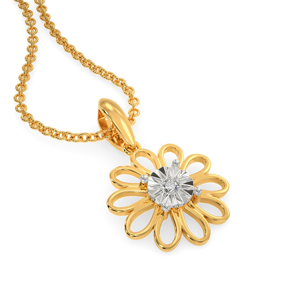 Bloomingdale Diamond Pendants