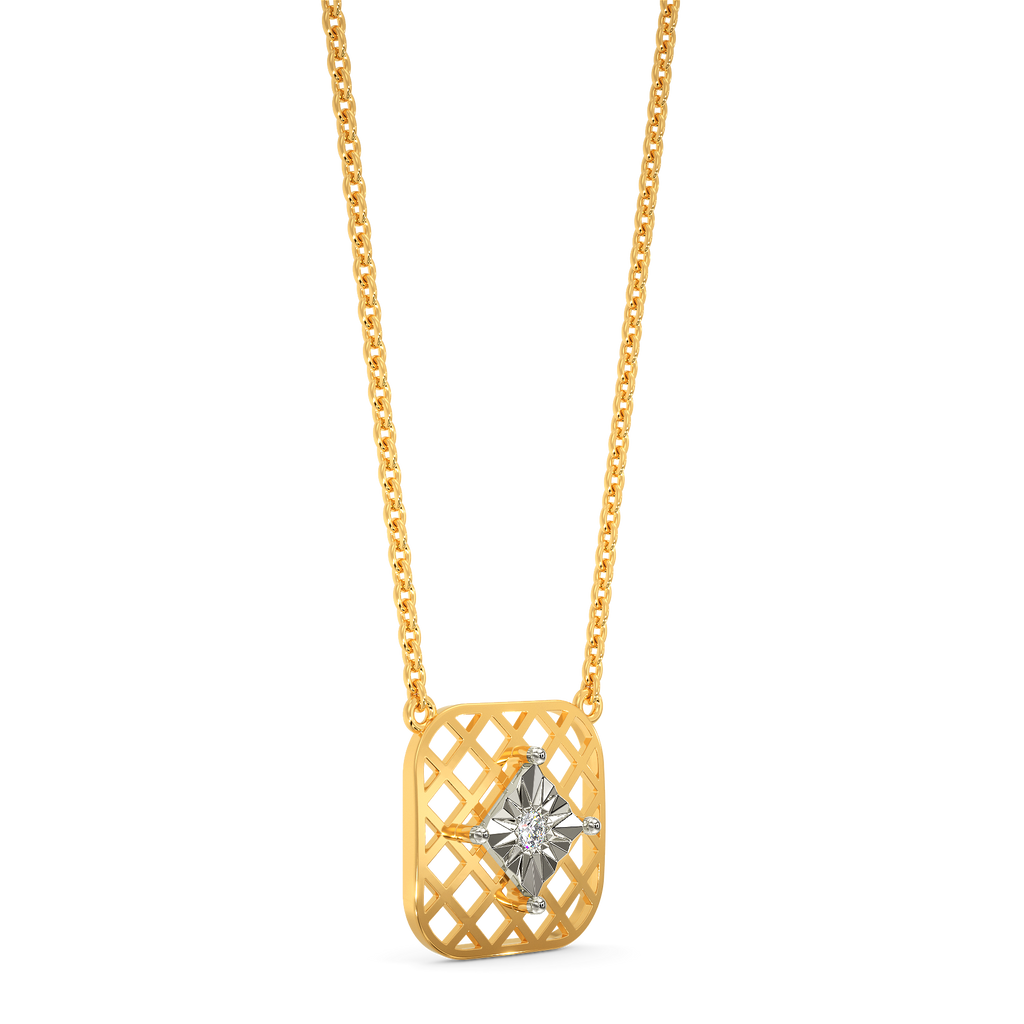 Magical Mage Diamond Necklaces