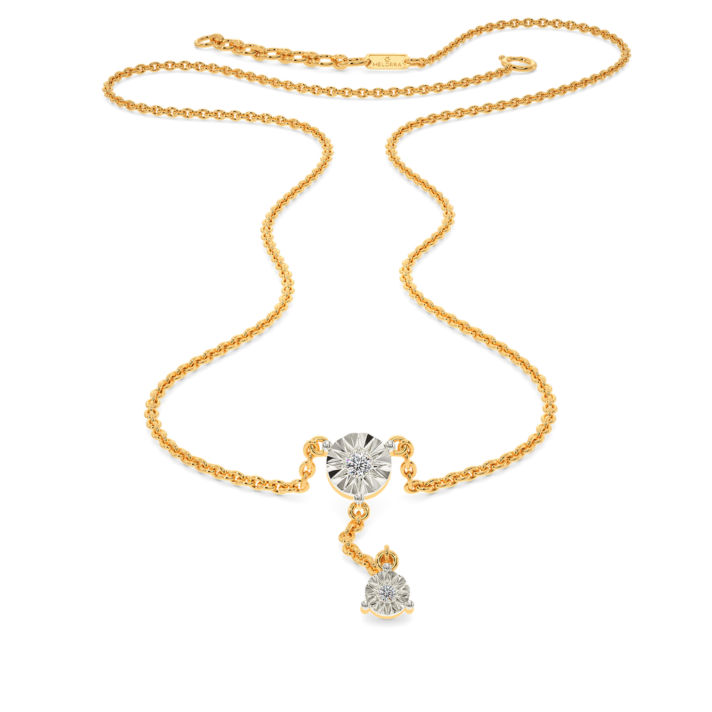 You And Me Diamond Necklaces