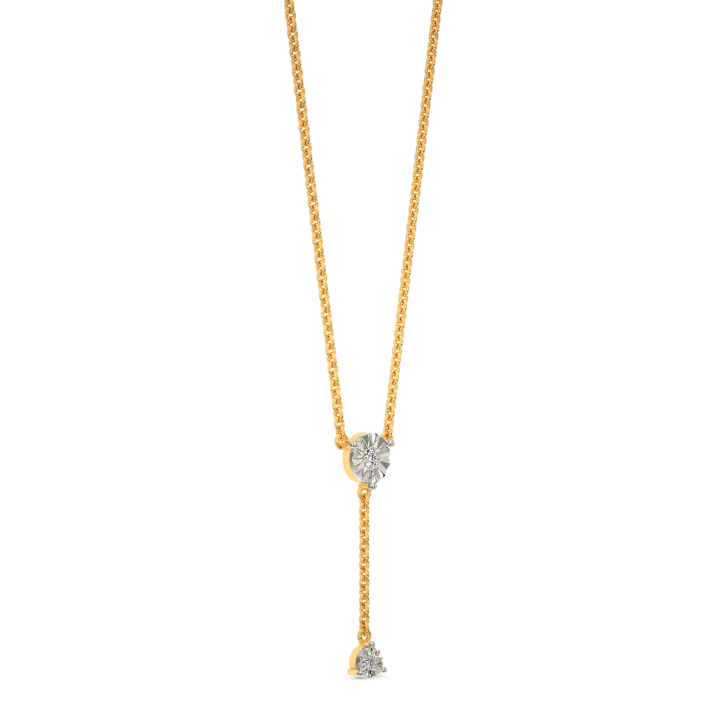 You And Me Diamond Necklaces