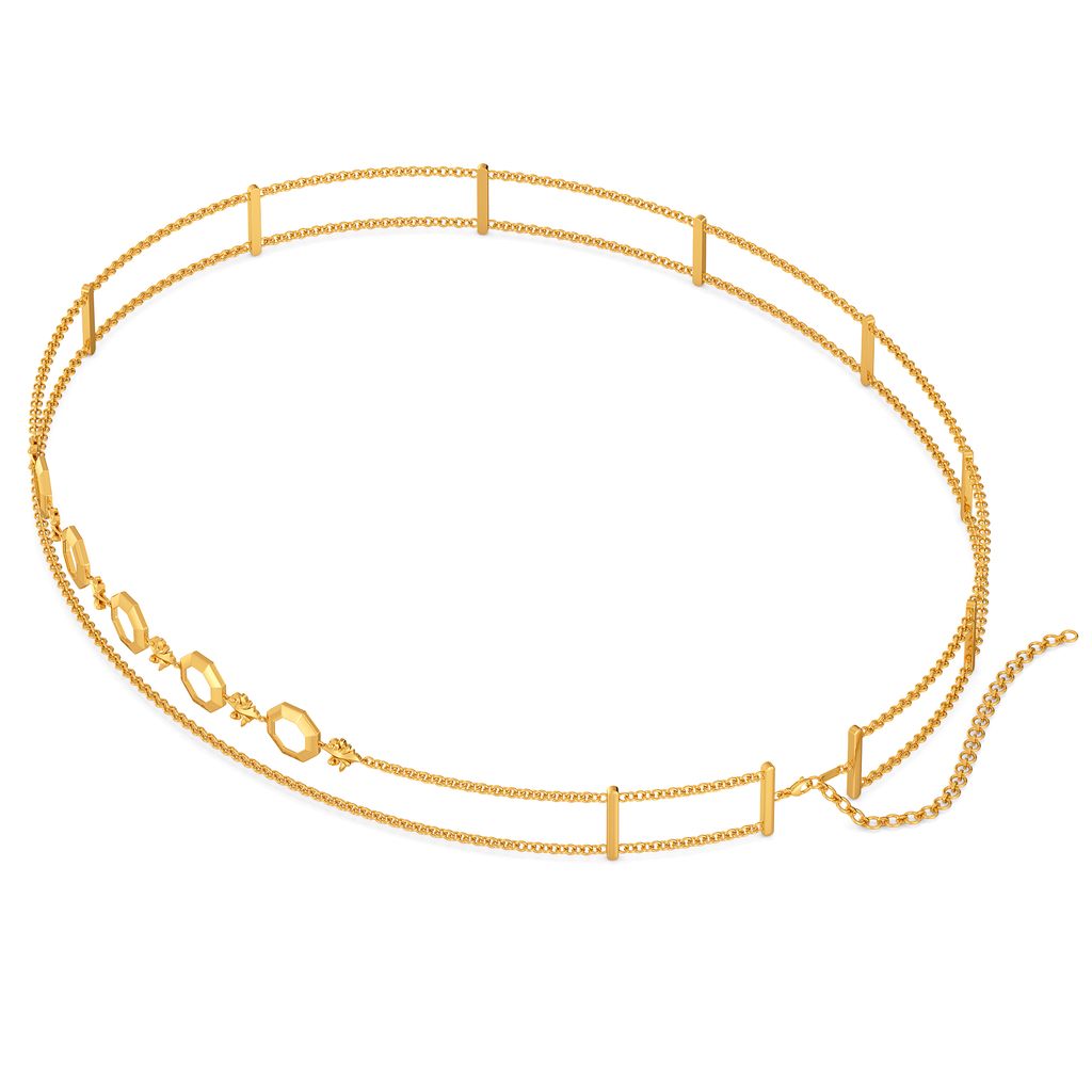 Timeless Union Gold Waist Chains