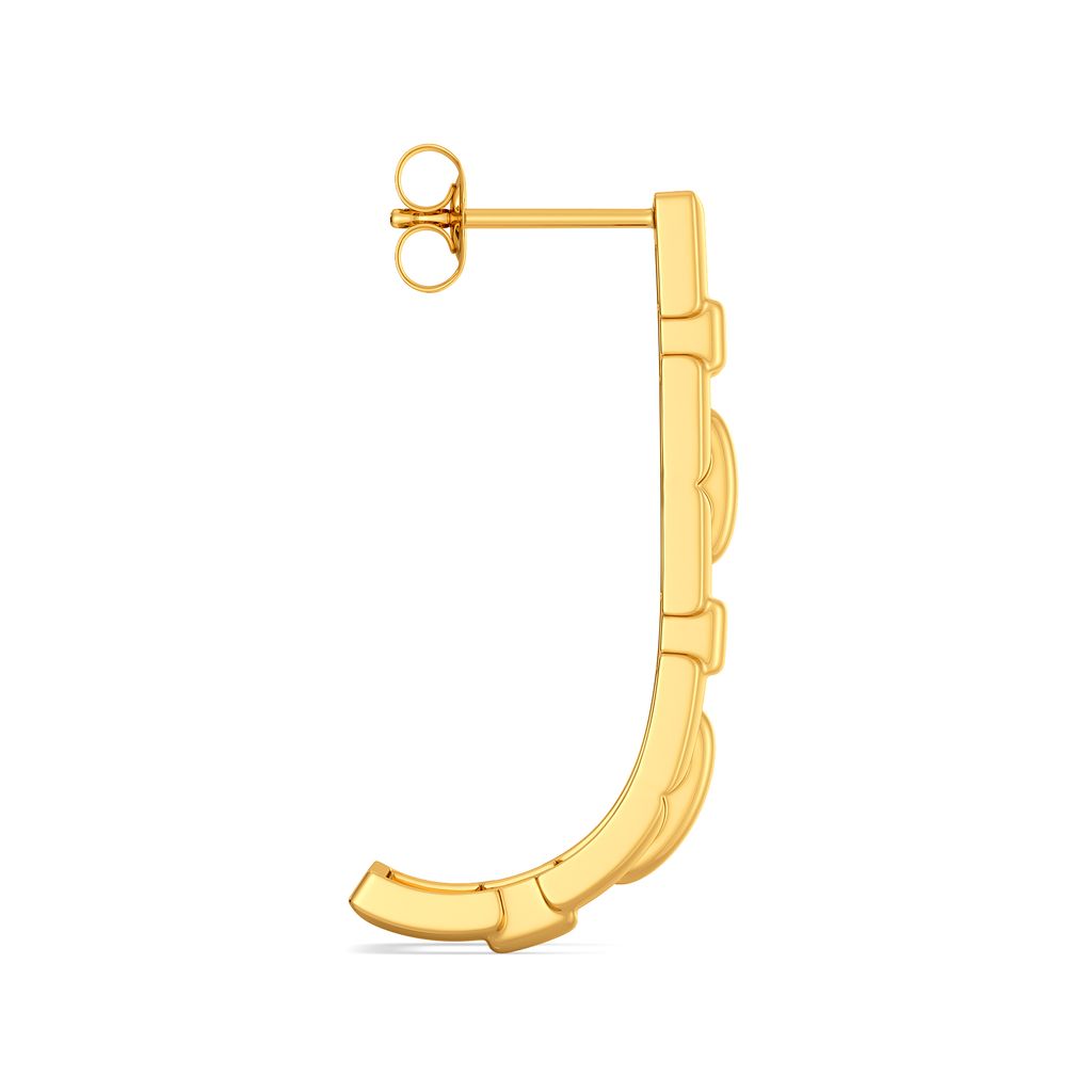The Social Chain Gold Earrings