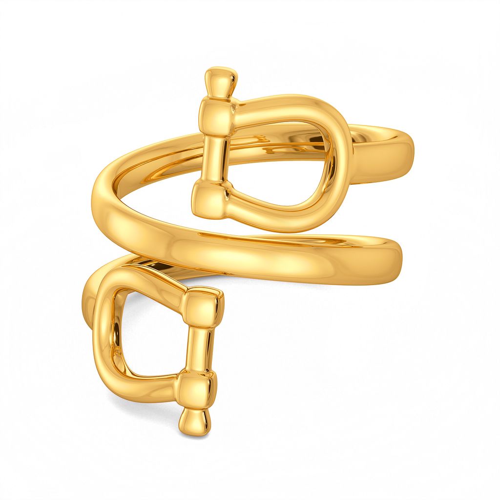 Chains N Props Gold Rings alternate view 3