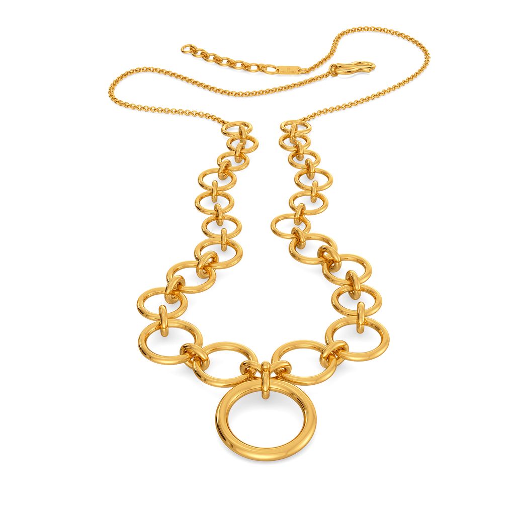 Big Chain Energy Gold Necklaces