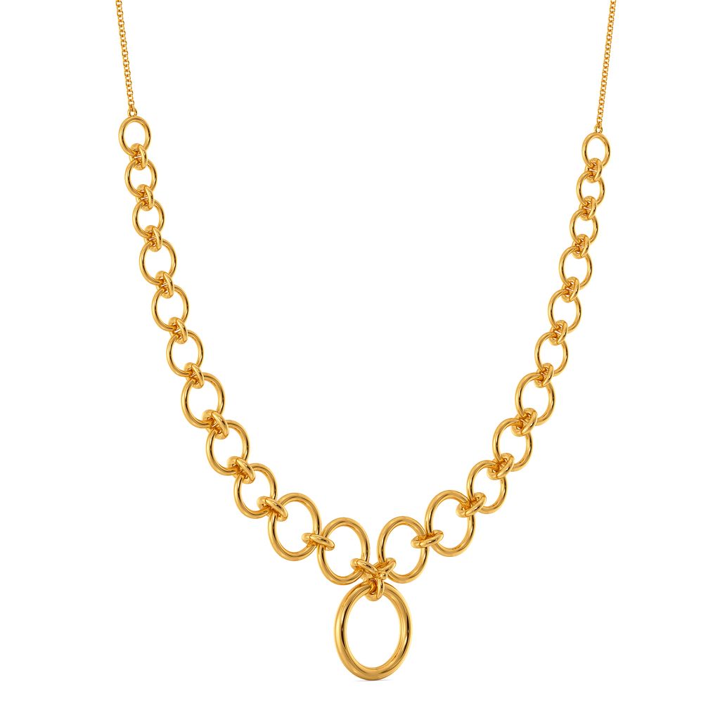 Big Chain Energy Gold Necklaces