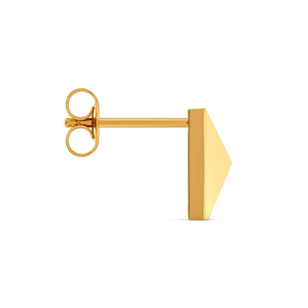 Fit to Formal Gold Earrings