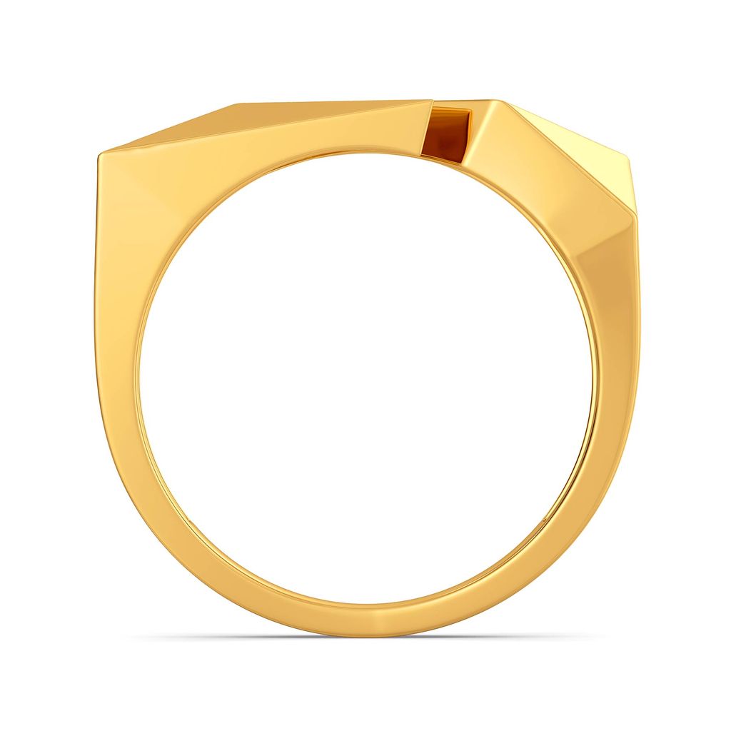 Contour Rebels Gold Rings image