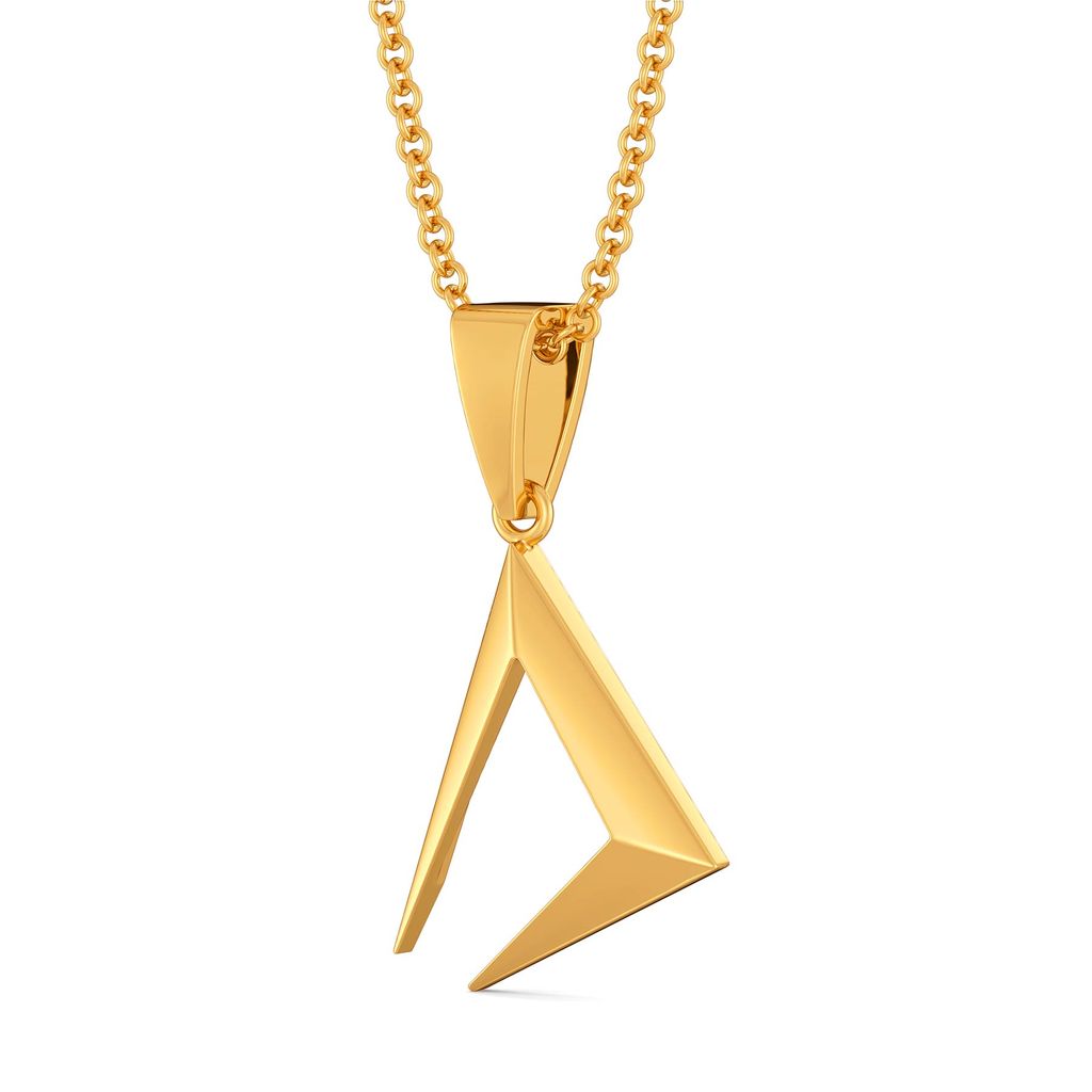 Suit Strong Gold Pendants