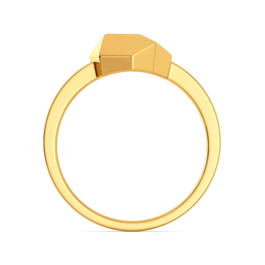 Taut to Tight Gold Rings image