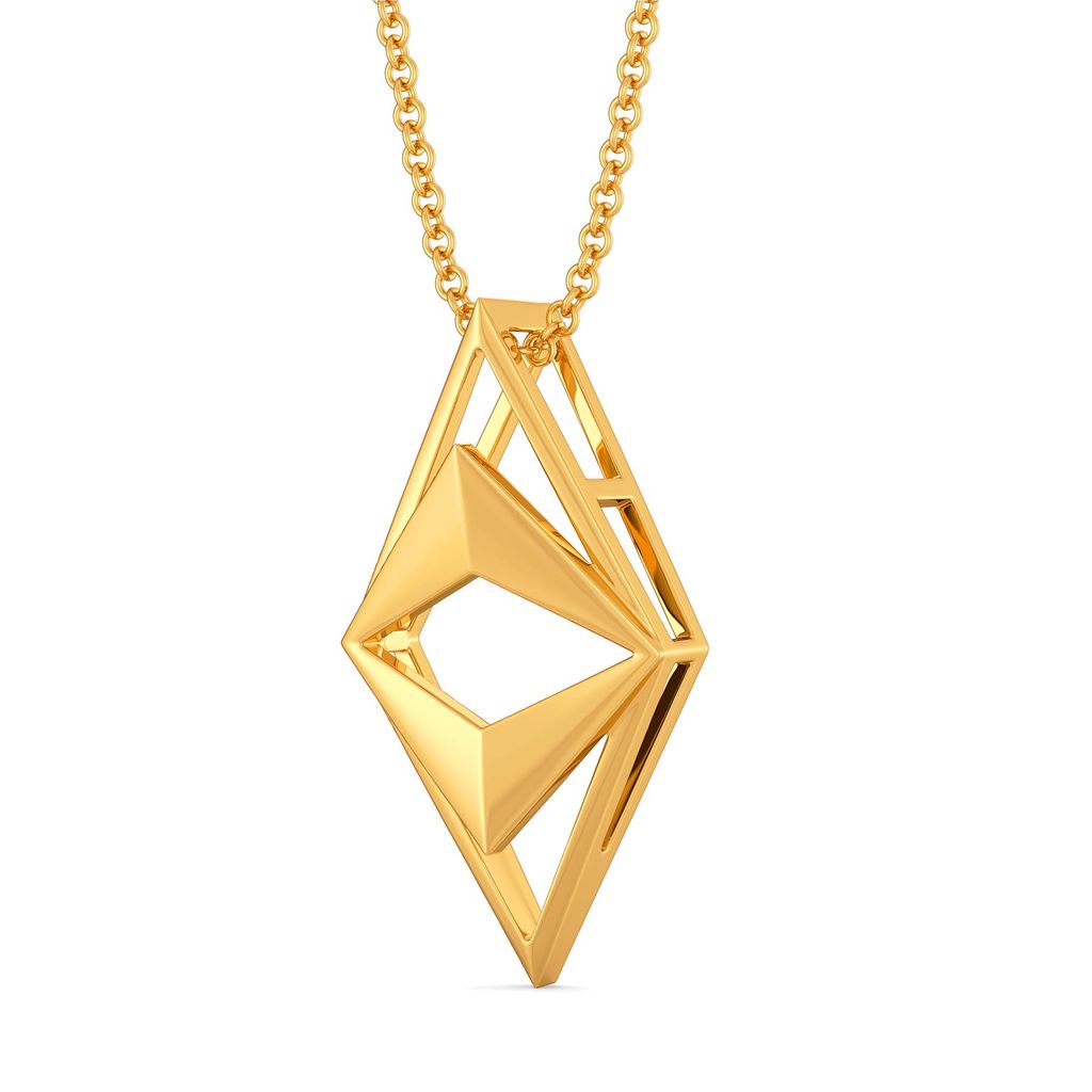 Rebel Rodeo Gold Pendants