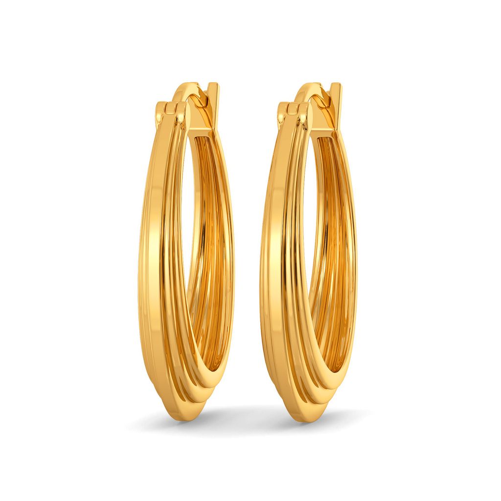 Suit Suave Gold Earrings