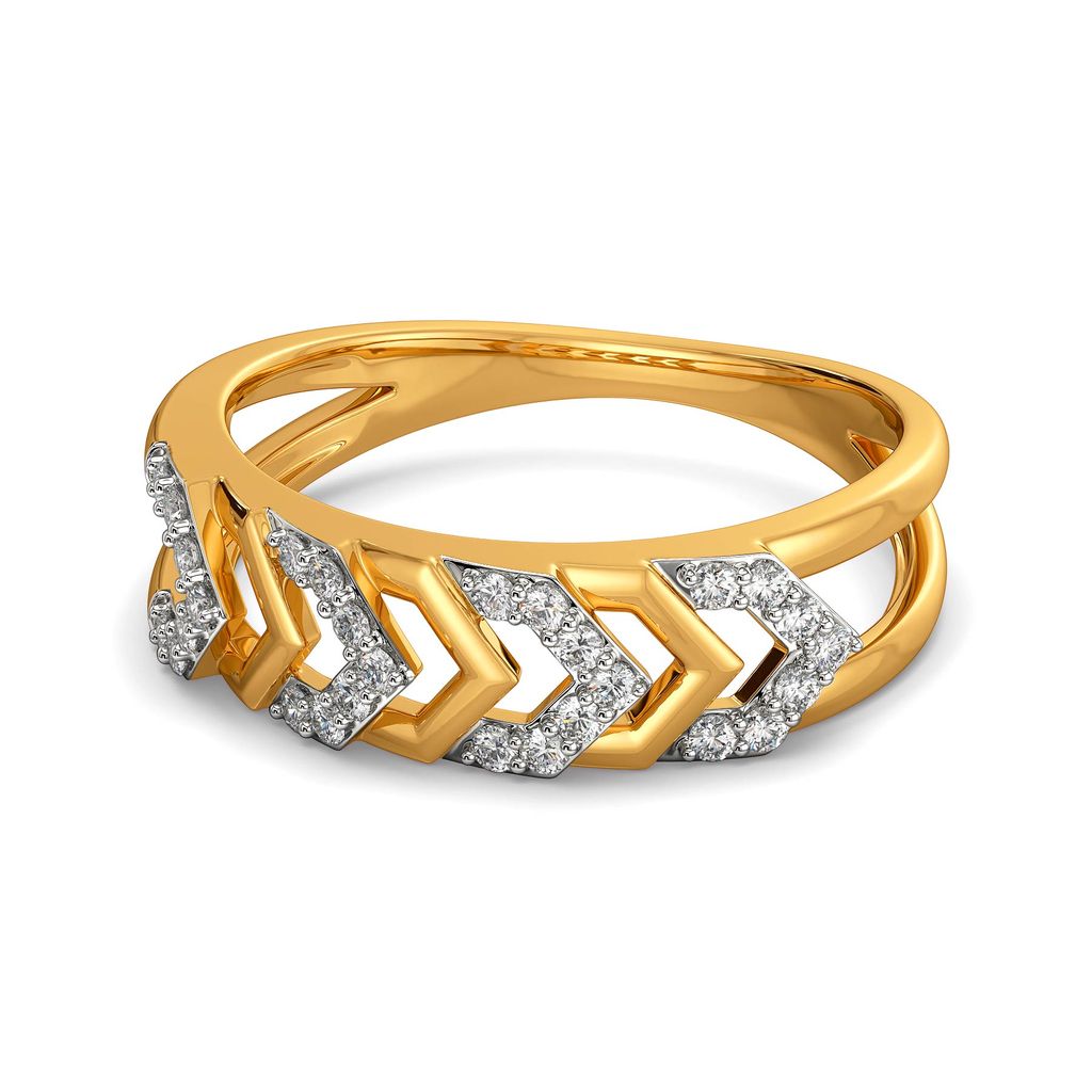 Suit N Bling Diamond Rings alternate view 3