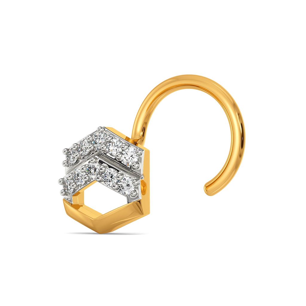 Suit N Bling Diamond Nose Pins