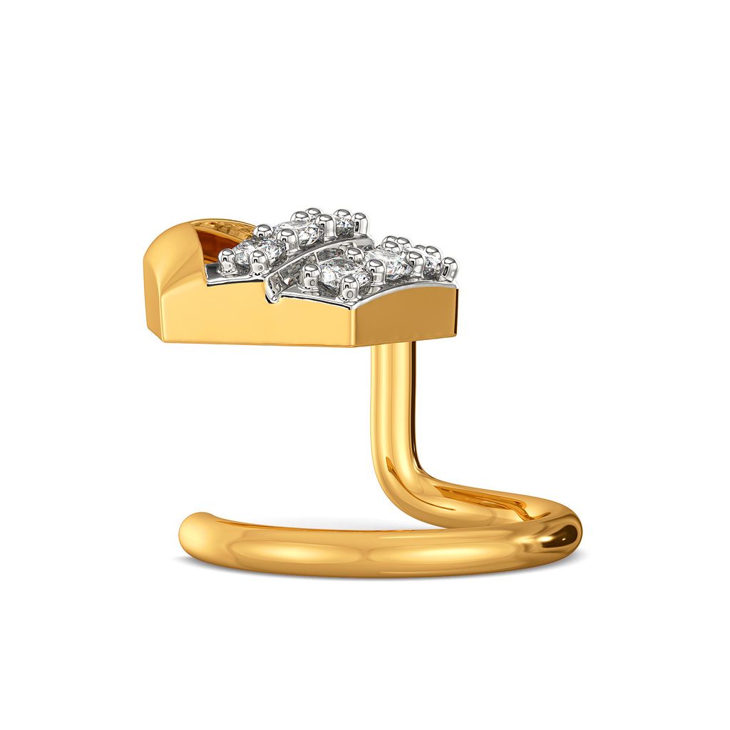 Suit N Bling Diamond Nose Pins