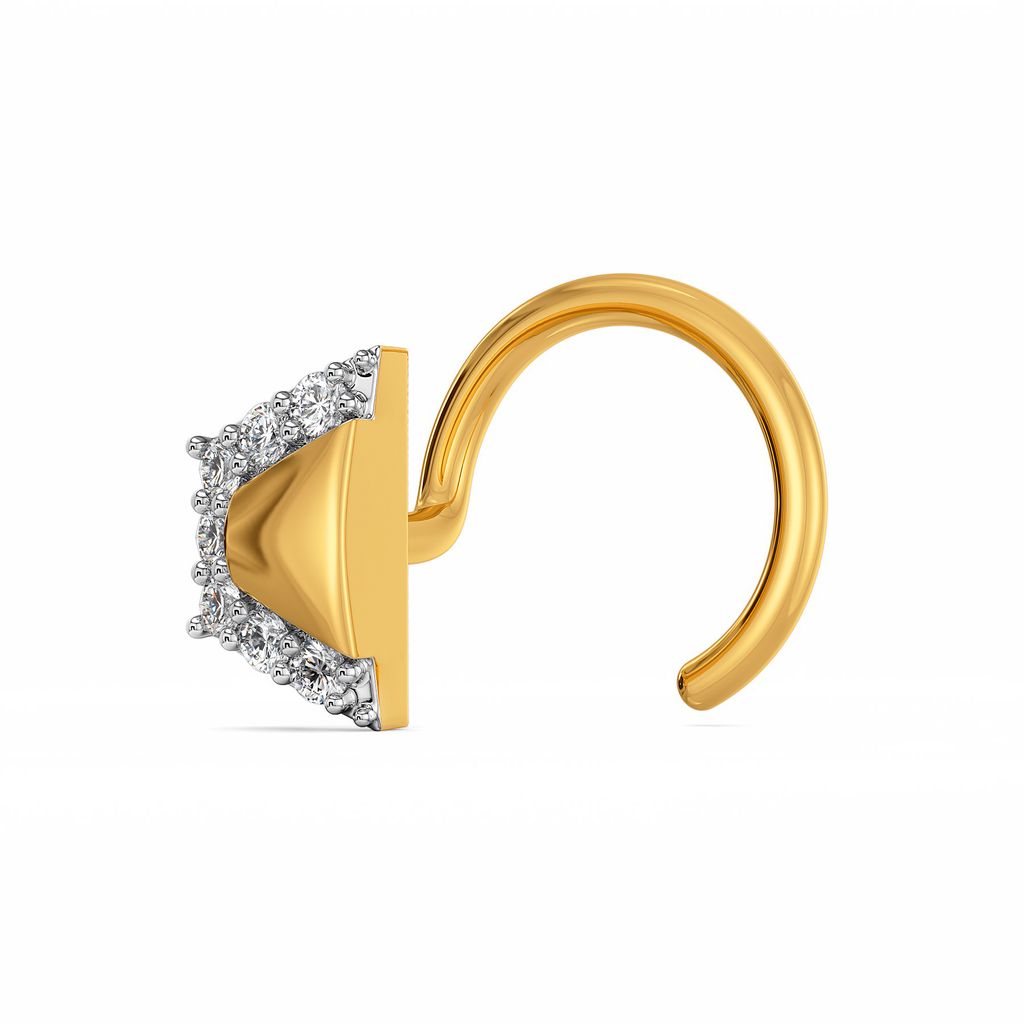 Suit Sophistiquee Diamond Nose Pins