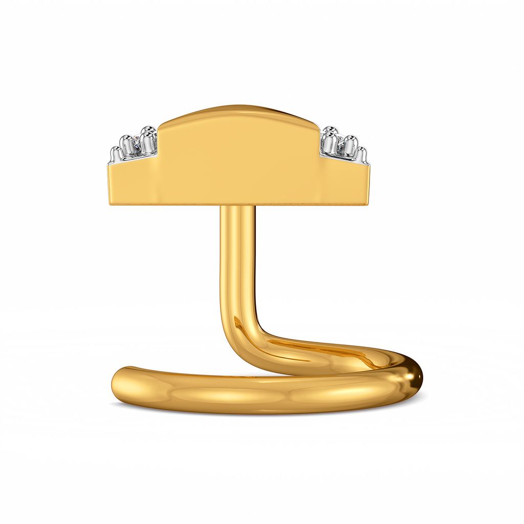 Suit Sophistiquee Diamond Nose Pins