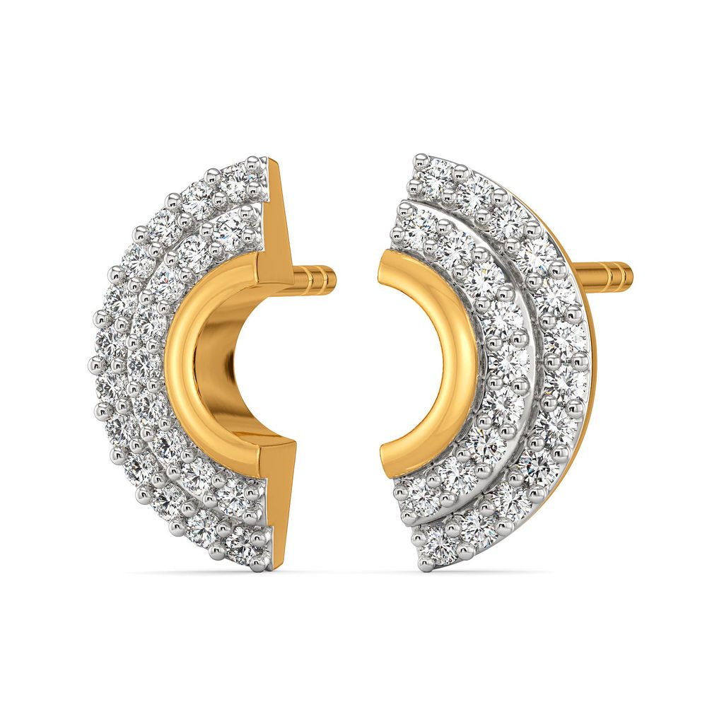 Cocktail Crowd Diamond Earrings