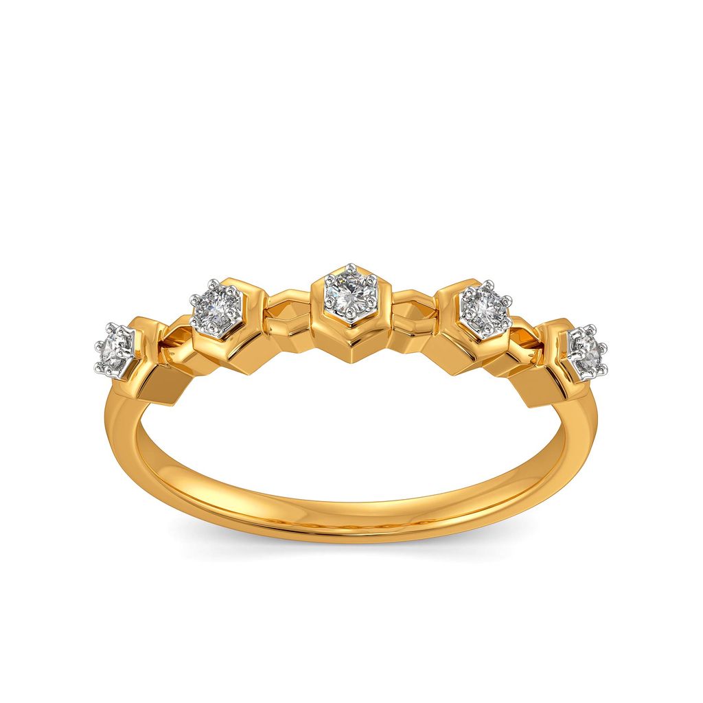 Evening Elegance Diamond Rings alternate view 2