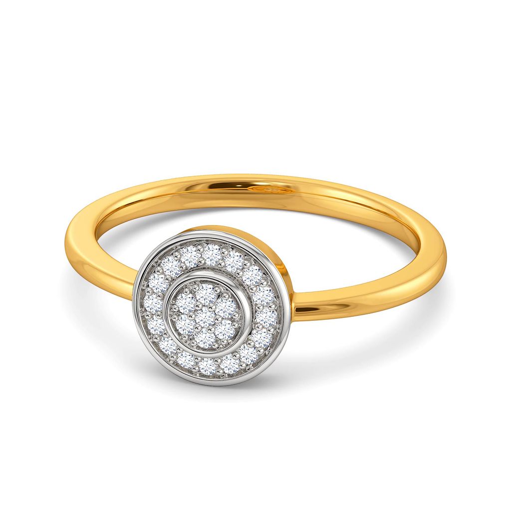 Lateral Layers Diamond Rings alternate view 3