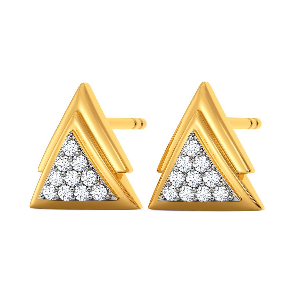 Suit N Social Diamond Earrings