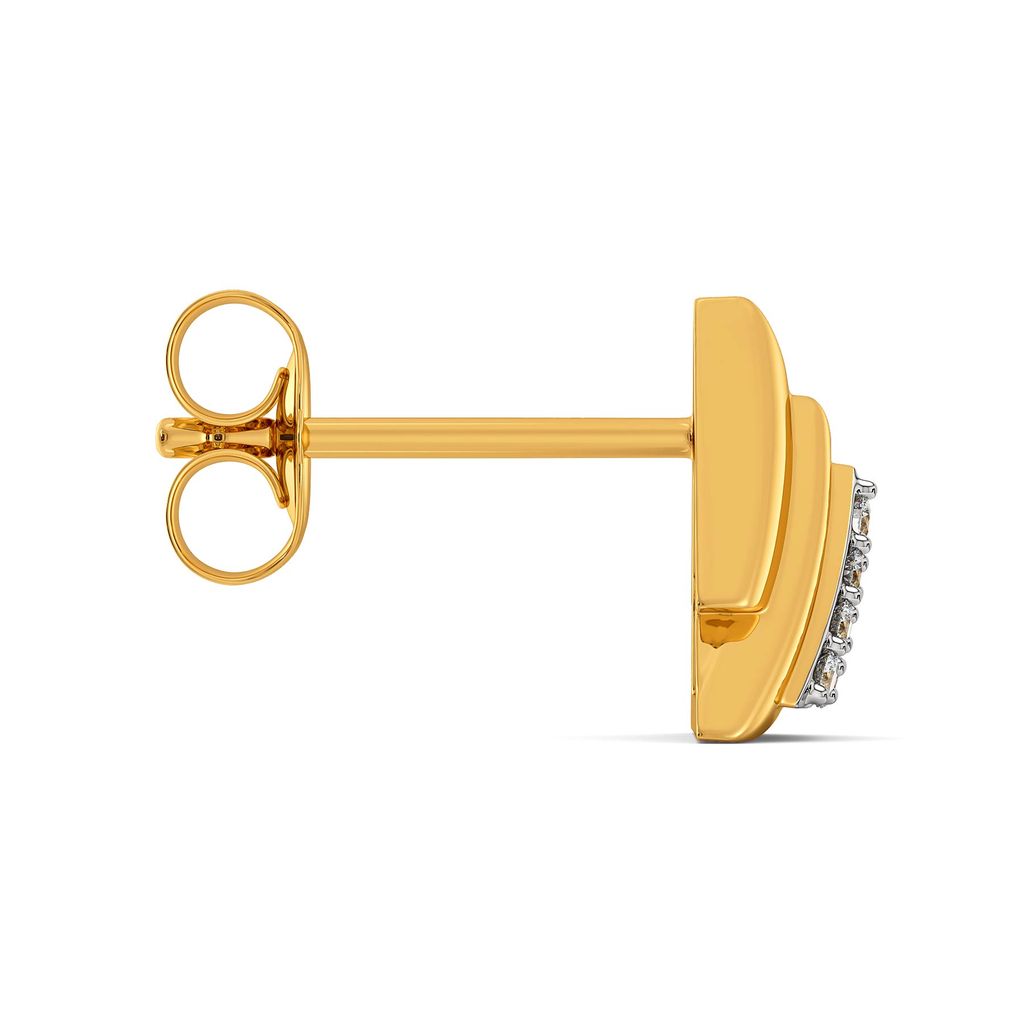 Suit N Social Diamond Earrings