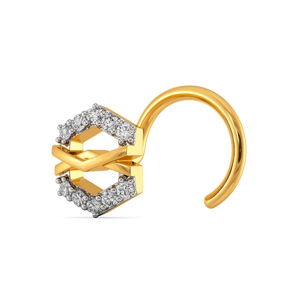 Liberal Layers Diamond Nose Pins