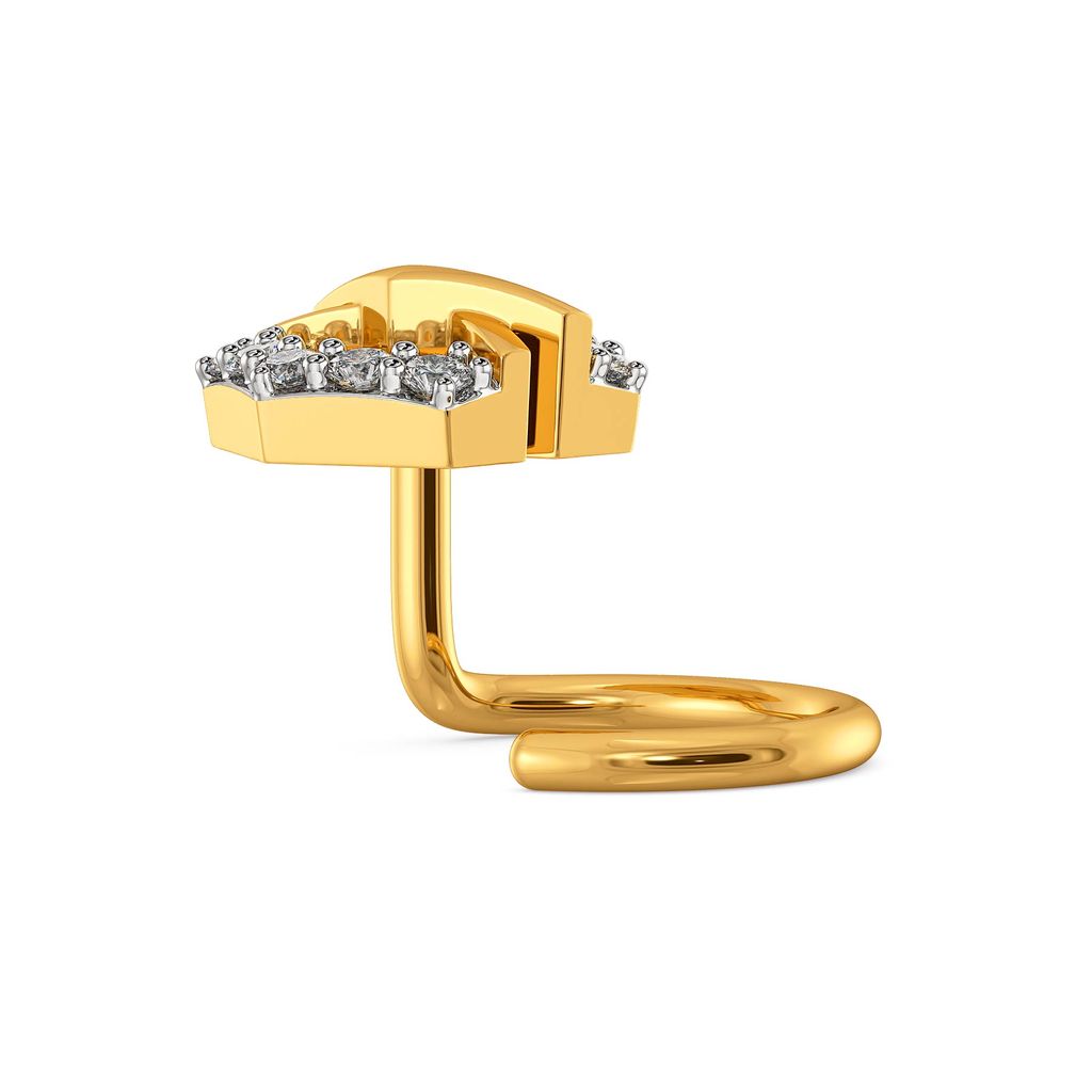 Liberal Layers Diamond Nose Pins