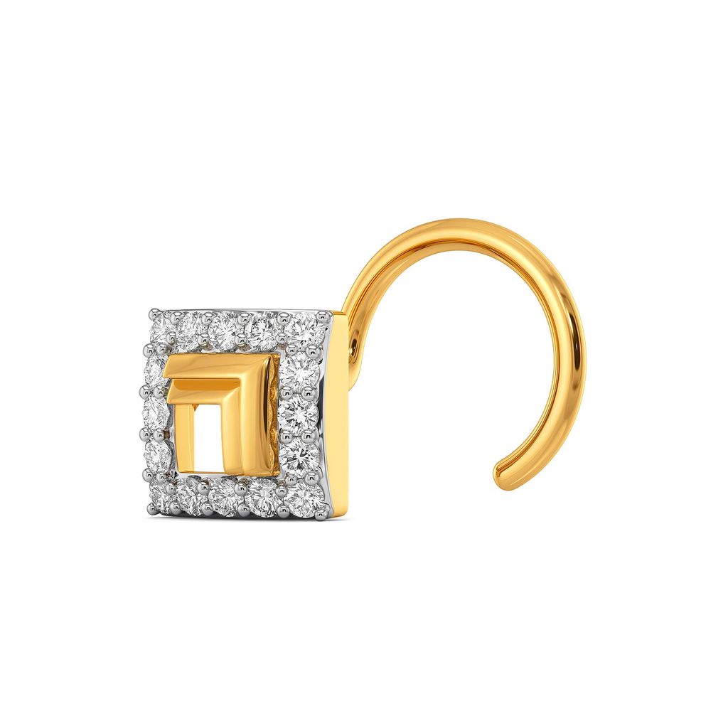 Drama Dominance Diamond Nose Pins