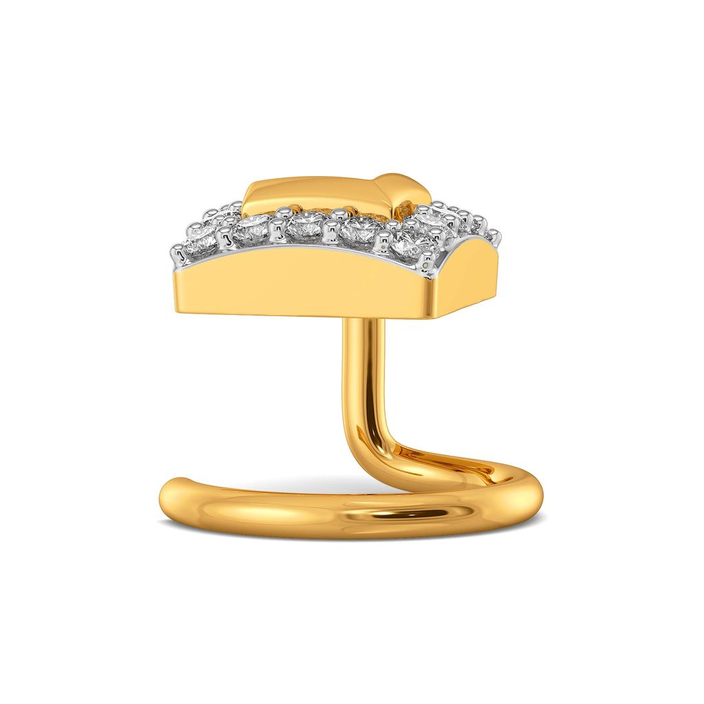Drama Dominance Diamond Nose Pins