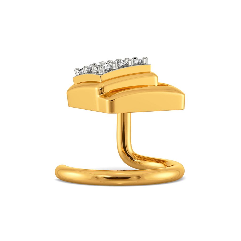 Cocktail Club Diamond Nose Pins