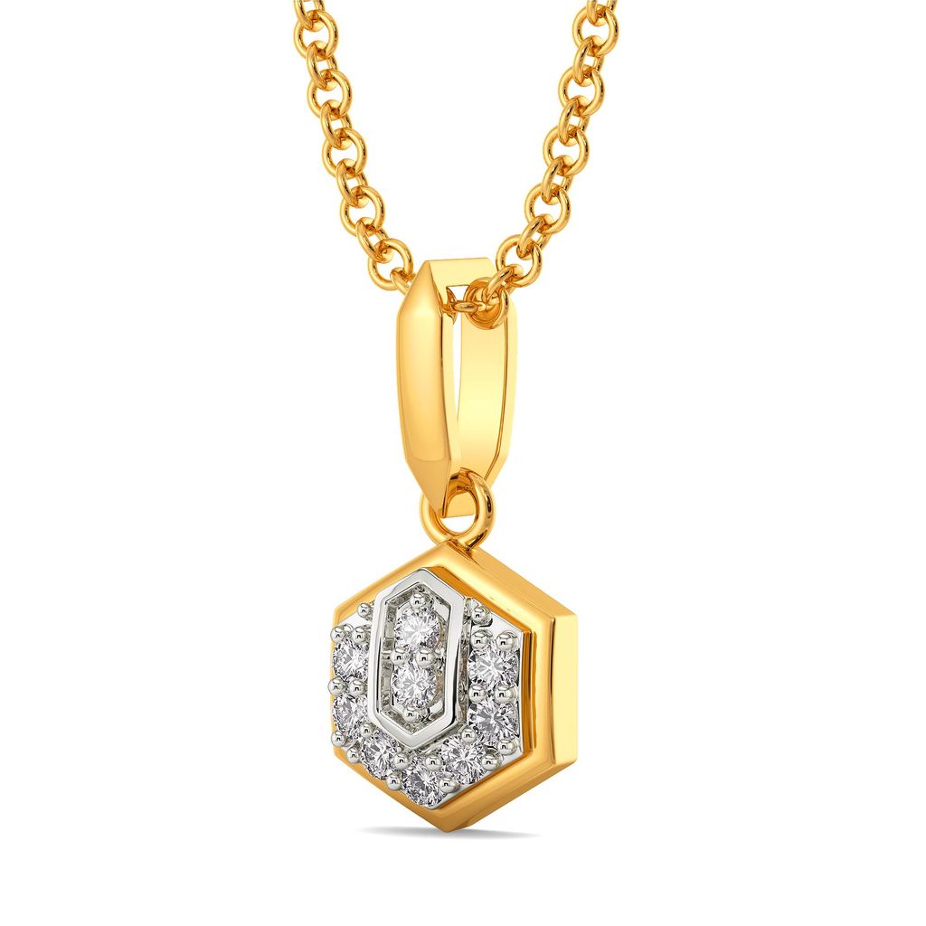 A Cocktail Tale Diamond Pendants