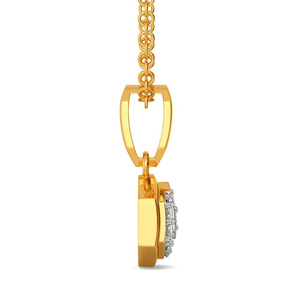 A Cocktail Tale Diamond Pendants
