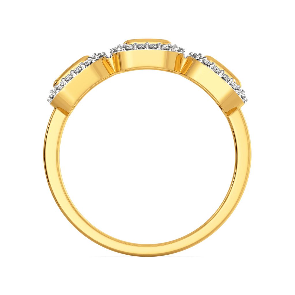 Cuff It Up Diamond Rings image