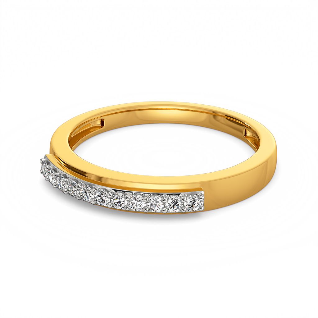 Smart N Sober Diamond Rings alternate view 3