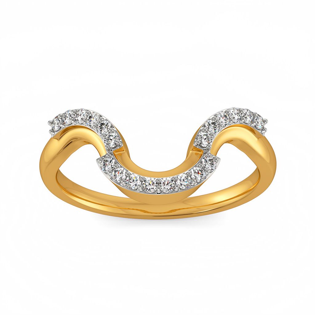 Rave Refined Diamond Rings alternate view 2