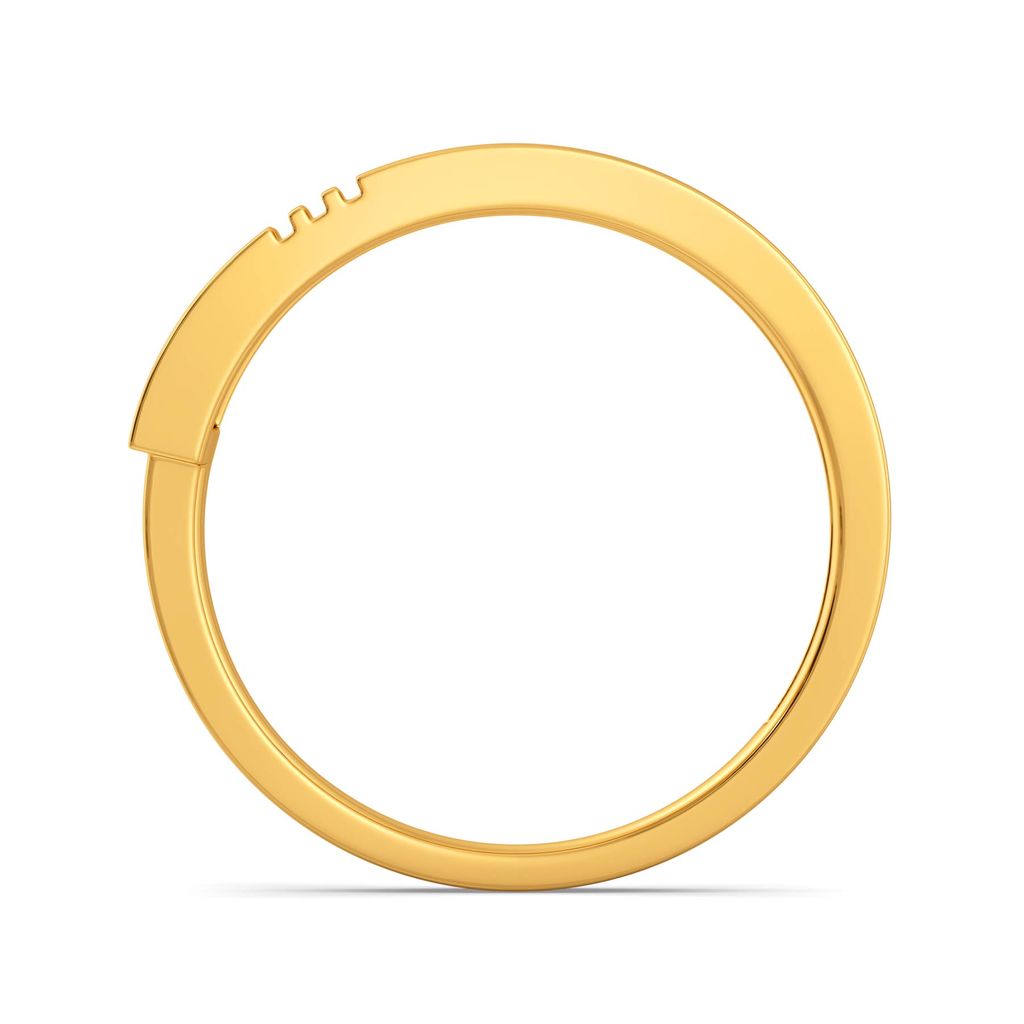 Check Intersect Gold Rings image
