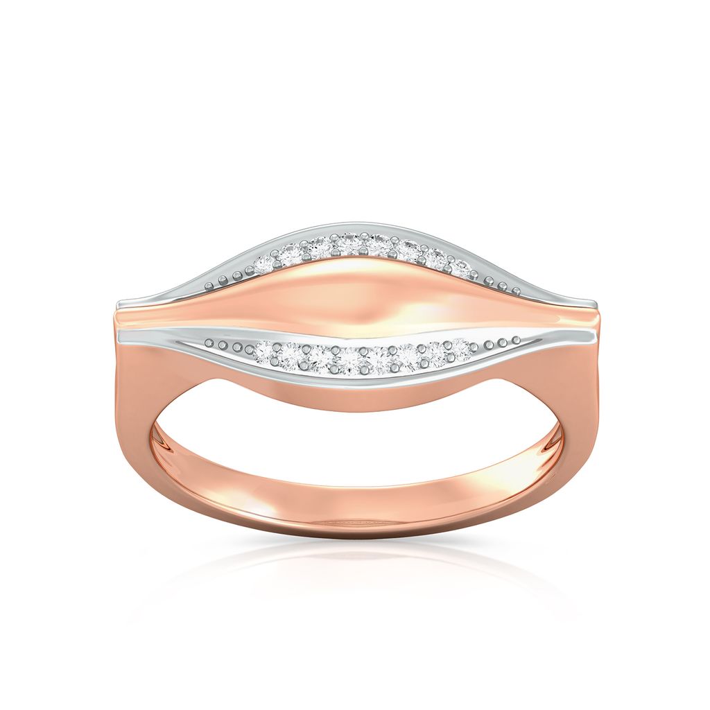 Fresh Bloom Diamond Rings alternate view 3