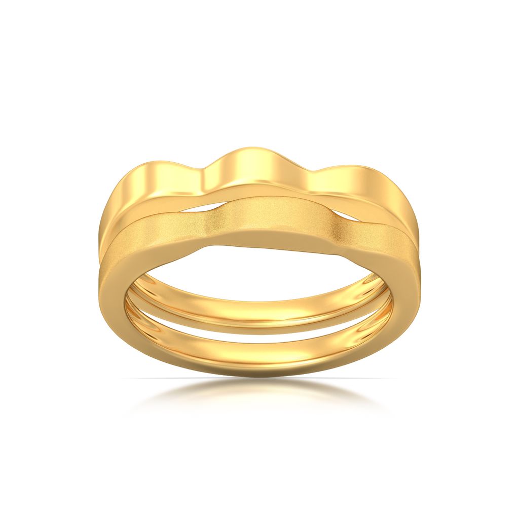 Golden Daffodil Gold Rings alternate view 3