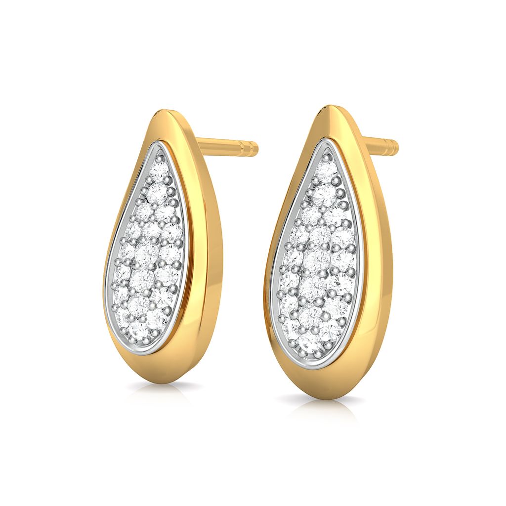 Pop Drop Diamond Earrings