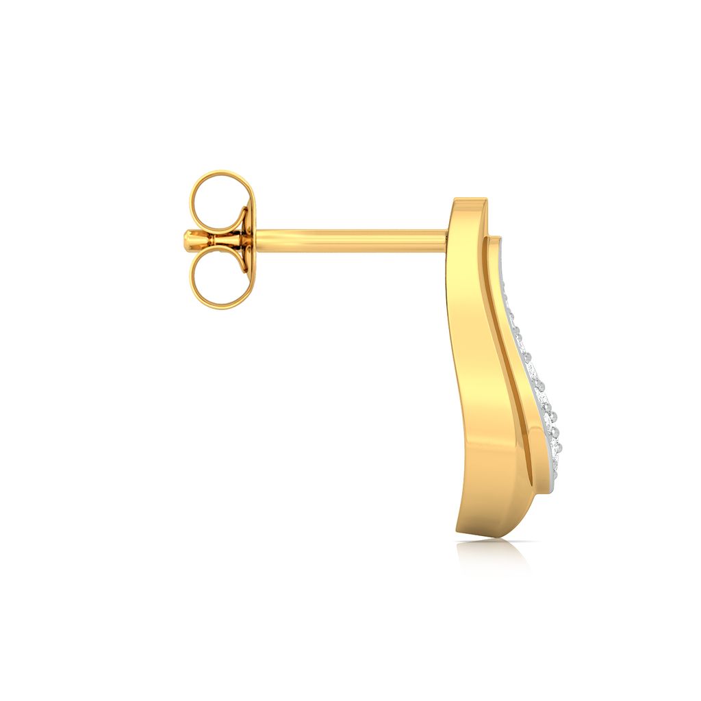 Pop Drop Diamond Earrings