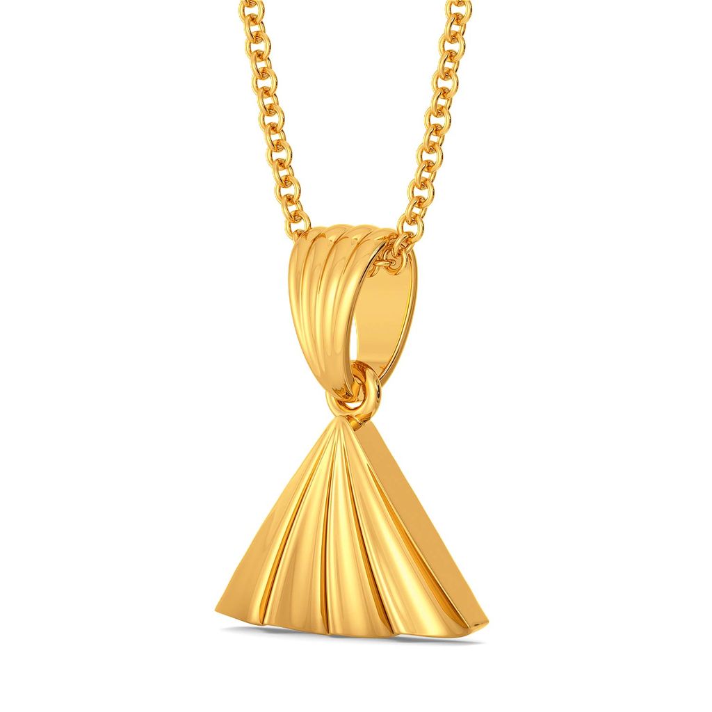 Scallop Bay Gold Pendants