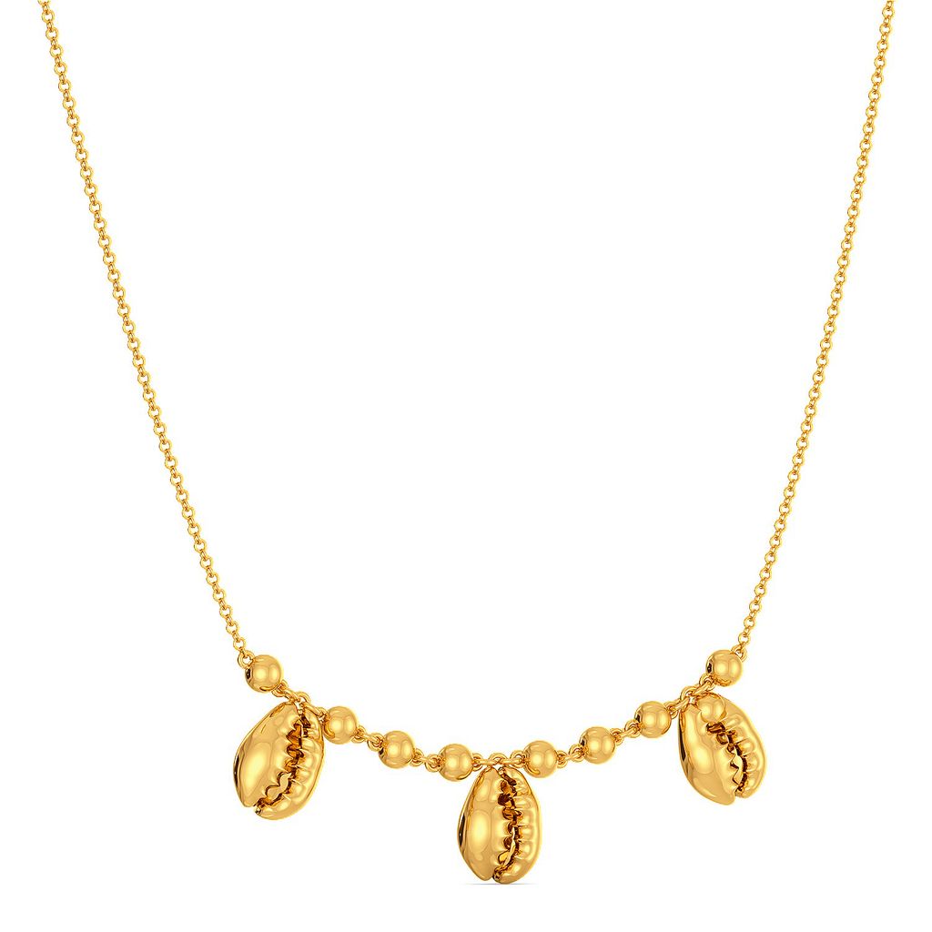Shell Shocks Gold Necklaces