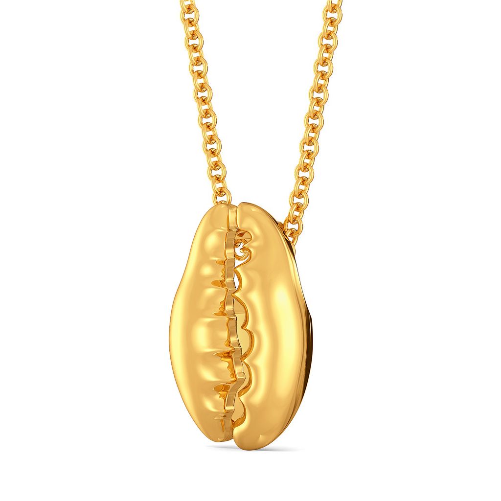 Shell Shocks Gold Pendants