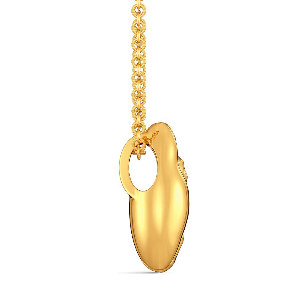 Shell Shocks Gold Pendants
